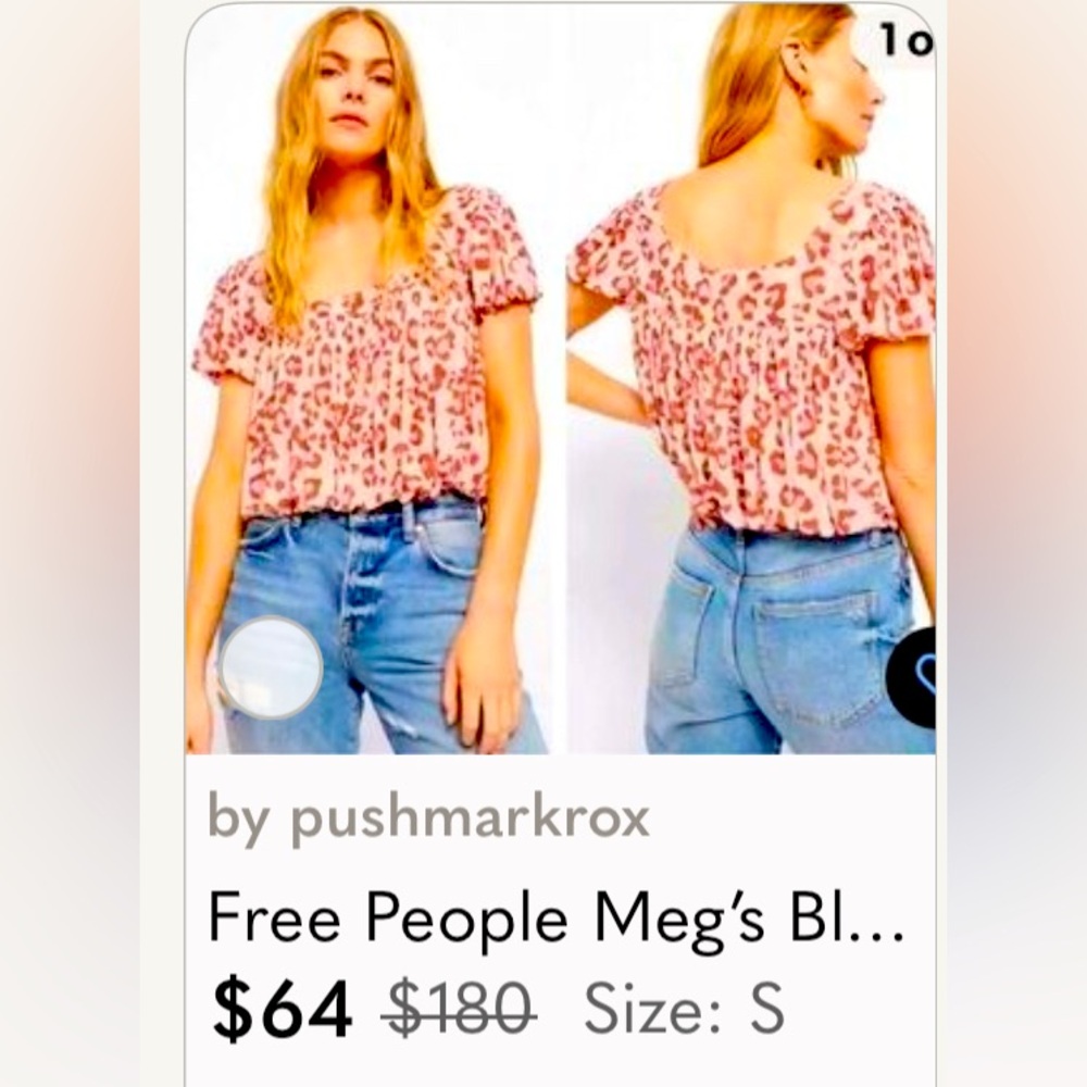 #5 FP Meg’s Blouse
